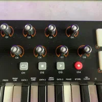 میدی کیبورد کنترلر m-audio oxygen 25 mkv|پیانو، کیبورد، آکاردئون|تهران, ونک|دیوار