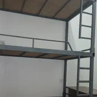 تختخواب سه نفره فلزی