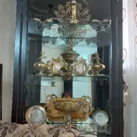 بوفه ویترین و میز تلفن