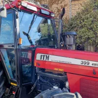 تراکتور ۳۹۹ کابین دار مدل ۴۰۳