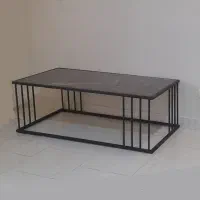 جلو مبلی استیل سنگی