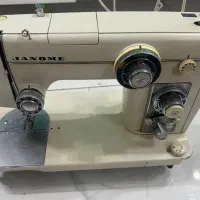 چرخ خیاطی ژانومه ۸۰۱ اصل ژاپن