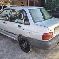 پراید مدل 85 دوگانه کارخانه