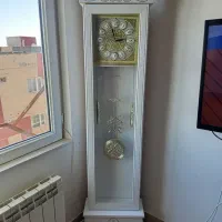 فروش ساعت ایستاده چوبی سالم و بدون مشکل