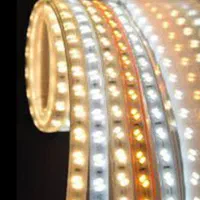 شلنگی دولاین تراکم۱۲۰/ریسه شلنگی/نور مخفی/لامپ