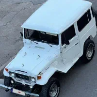 تویوتا کالسکه/اف جی۴۰ /لندکروزر ۲f|خودرو کلاسیک|تهران, الهیه|دیوار