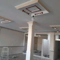 نقاشی ساختمان ودرب وپنجره|خدمات پیشه و مهارت|نهاوند, |دیوار