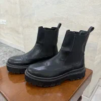 نیم بوت برشکا پوتین چکمه سایز ۴۰ نو سالم