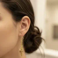 گوشواره نو بدون اجرت|جواهرات|قم, نیروگاه|دیوار