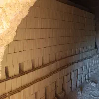 سفال تیغه آجر بلوک استاندارد نما ده سوراخ|مصالح و تجهیزات ساختمان|پیربازار, |دیوار