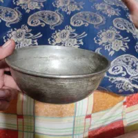 کاسه مسی قدیمی