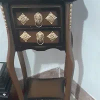 میز تلفن در حد نو