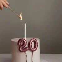 کیک تولد خونگی