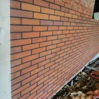 اجرای آجرنمای دوقابی وینگ کاری