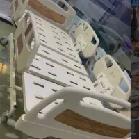 تخت بیمار بیمارستانی صندلی شو ۵شکن
