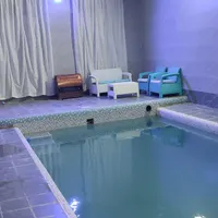 باغ شاهنامه۱۴ استخر داخل اب گرم رضویه چهارفصل|اجارهٔ کوتاه‌مدت ویلا و باغ|مشهد, میان ولایت|دیوار