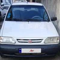 پراید مدل ۸۷ شاسی ها پلمپ