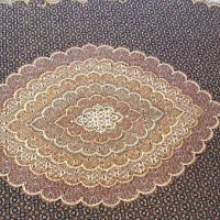 فرش دست بافت تبریز ریز ماهی ۵۰ رج