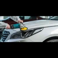 خدمات پولیش واکس و سرامیک سیار