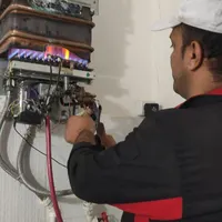 سرویس کولرآبی اجاق گاز آبگرمکن دیواری+پمپ