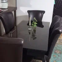 میز ناهار خوری ۶ نفره|میز و صندلی غذاخوری|قوچان, |دیوار