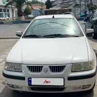 سمند lx94بی رنگ