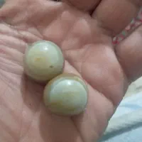 یک جفت مهره سلیمانی قدیمی اصل