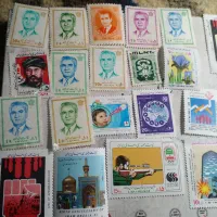 تمبر قدیمی|کلکسیون سکه، تمبر، اسکناس|تبریز, |دیوار