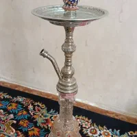 قلیون برنجی اصل حاج اوغلی|کلکسیون و سرگرمی|تهران, عبدلآباد|دیوار