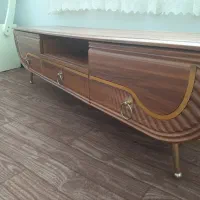 میز تلویزیون چوبی ۵۰ اینچ