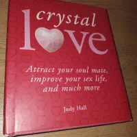 کتاب انگلیسی Crystal Love (جلد سخت)چاپ خارجی
