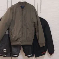 کاپشن خلبانی ( سبز زیتونی ) برند کیابی