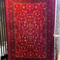 فرش سنتی زمینه لاکی|فرش|تهران, شکوفه (عبدل آباد)|دیوار