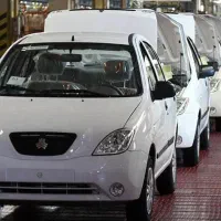 تیبا مدل ۹۸ کم کار و خانگی تمیز  در حد صفر