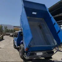 حمل نخاله با نیسان کمپرسی .ماسه واجر داریم