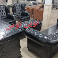 میز مدیریت (هخامنشی) مبل چستر|مبلمان اداری|مشهد, هنرور|دیوار