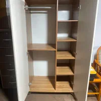 کمد کودک برند آپادانا و کمد ۴کشو و تردمیل|جاکفشی، کمد، دراور|چالوس, |دیوار