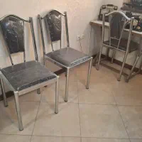 صندلی  استیل