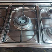 فروش اجاق گاز پنج شعله فر دار پیلوت|اجاق گاز و لوازم برقی پخت‌وپز|صدرا-فارس, فاز ۱|دیوار