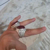 انگشتر نقره