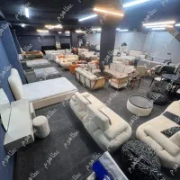 عطاهوم تحویل ارزان و فوری جهیزیه تخت/مبل خاص حصیری|مبلمان خانگی و میز عسلی|کرج, گوهردشت|دیوار