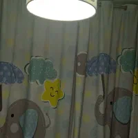 پرده و لوستر و باکس و پشه بند کودک|اسباب و اثاث بچه|تهران, جی|دیوار
