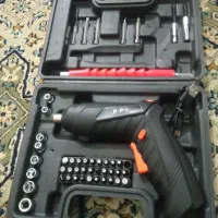 پیچ گوشتی شارژی 47 تیکه  نو بدون استفاده