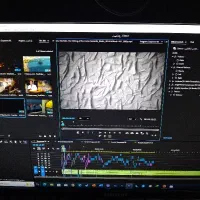 ادیتورهستم تدوینگر پریمیر