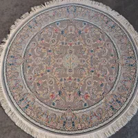 فرش ستاره کویریزد سایز گرد   ۱۲۰۰شانه ۳۶۰۰تراکم|فرش|تهران, سبلان (لشگر)|دیوار