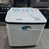 لباسشویی دوقلو پاکشوما  9/6 کیلویی