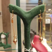 گوشواره کم اجرت