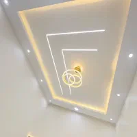 اجرای کناف و لاین نوری به صورت حرفه ای