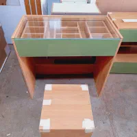 میز آرایش به همراه صندلی ترولی