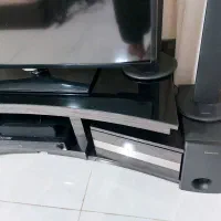 تلوزیون و میز تلوزیون و سینما خانواده سامسونگ